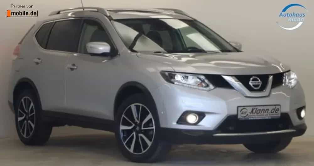 Nissan X-Trail 1.6dCi 131PS Automatik Tekna Pano Leder 03/2016-photo-0