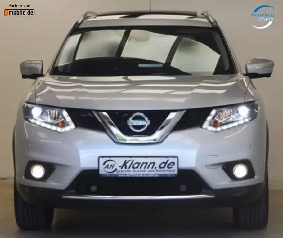 Nissan X-Trail 1.6dCi 131PS Automatik Tekna Pano Leder 03/2016-photo-1