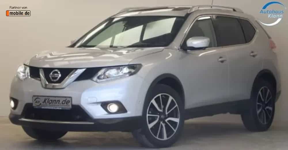 Nissan X-Trail 1.6dCi 131PS Automatik Tekna Pano Leder 03/2016-photo-2