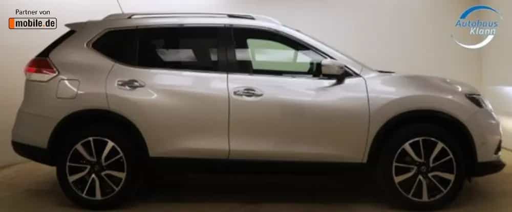 Nissan X-Trail 1.6dCi 131PS Automatik Tekna Pano Leder 03/2016-photo-4