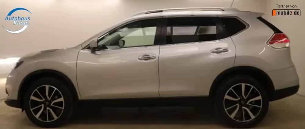 Nissan X-Trail 1.6dCi 131PS Automatik Tekna Pano Leder 03/2016-photo-5