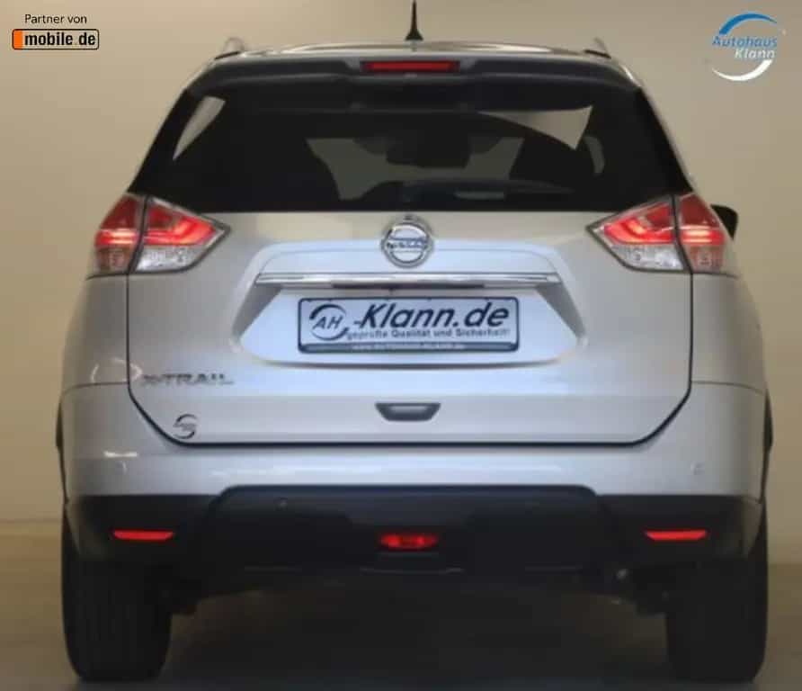 Nissan X-Trail 1.6dCi 131PS Automatik Tekna Pano Leder 03/2016-photo-6