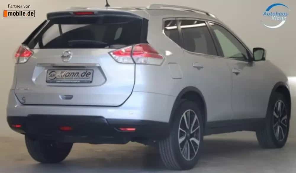 Nissan X-Trail 1.6dCi 131PS Automatik Tekna Pano Leder 03/2016-photo-7