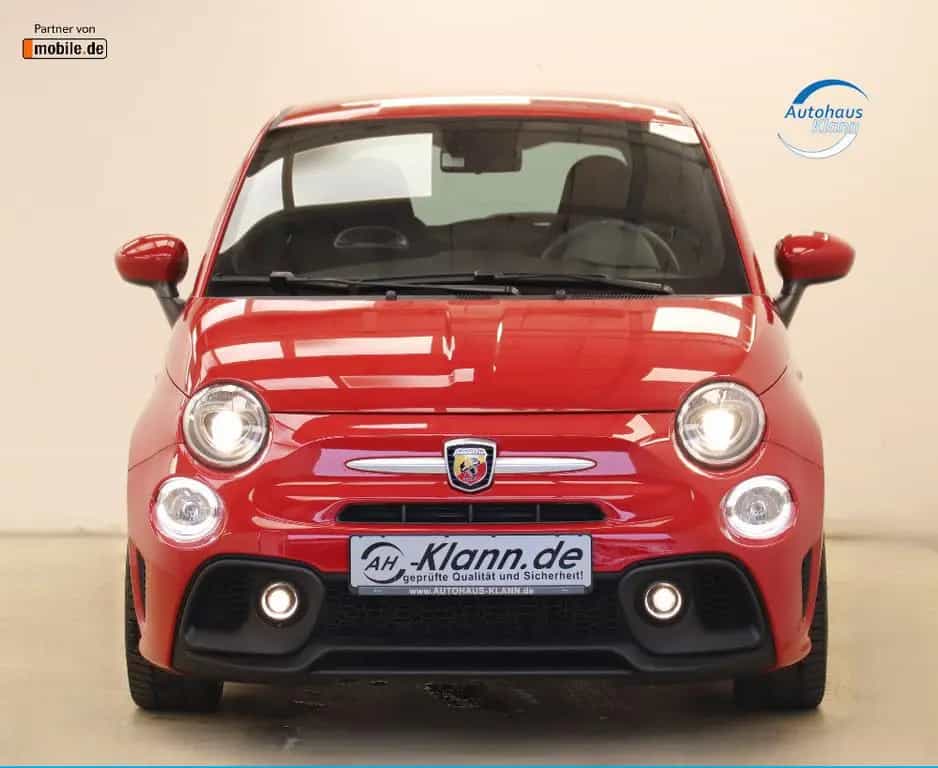 Abarth 595 1.4 T-Jet 165PS Automatik Carplay Beats 11/2022-photo-1