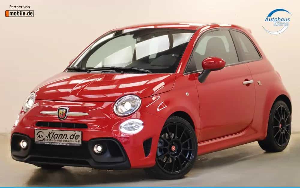 Abarth 595 1.4 T-Jet 165PS Automatik Carplay Beats 11/2022-photo-2