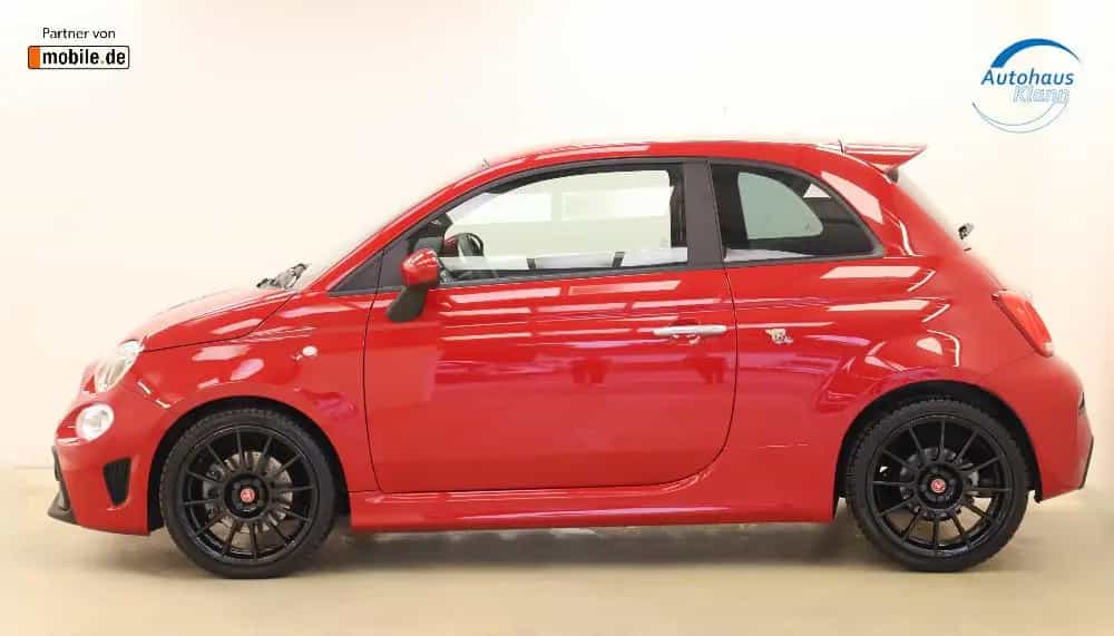 Abarth 595 1.4 T-Jet 165PS Automatik Carplay Beats 11/2022-photo-3