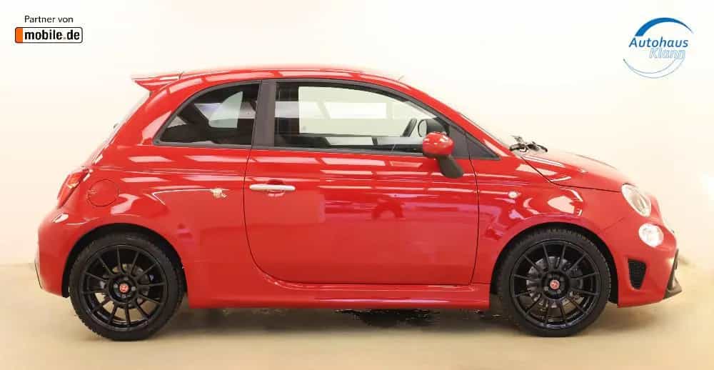 Abarth 595 1.4 T-Jet 165PS Automatik Carplay Beats 11/2022-photo-4