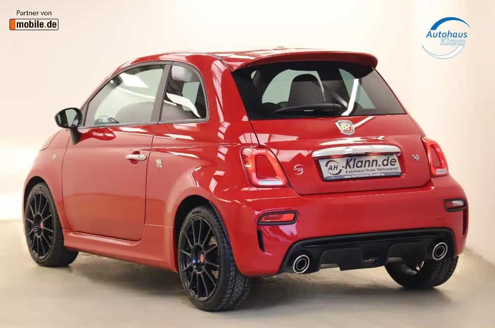 Abarth 595 1.4 T-Jet 165PS Automatik Carplay Beats 11/2022-photo-5
