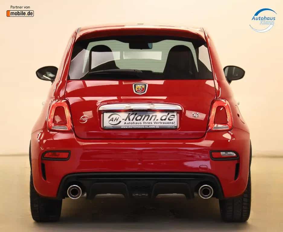 Abarth 595 1.4 T-Jet 165PS Automatik Carplay Beats 11/2022-photo-6