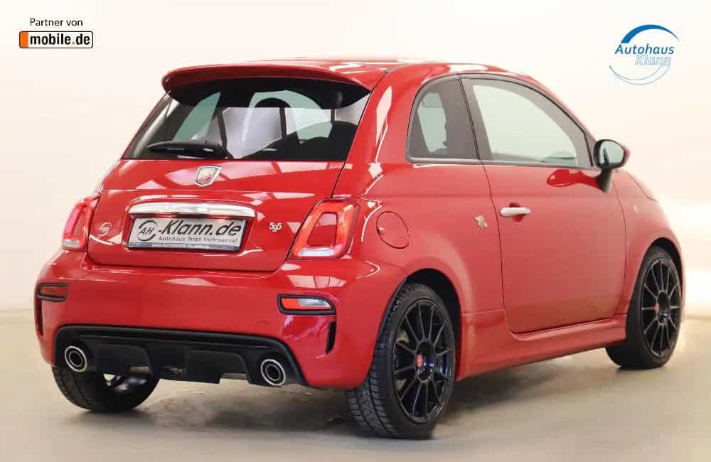 Abarth 595 1.4 T-Jet 165PS Automatik Carplay Beats 11/2022-photo-7