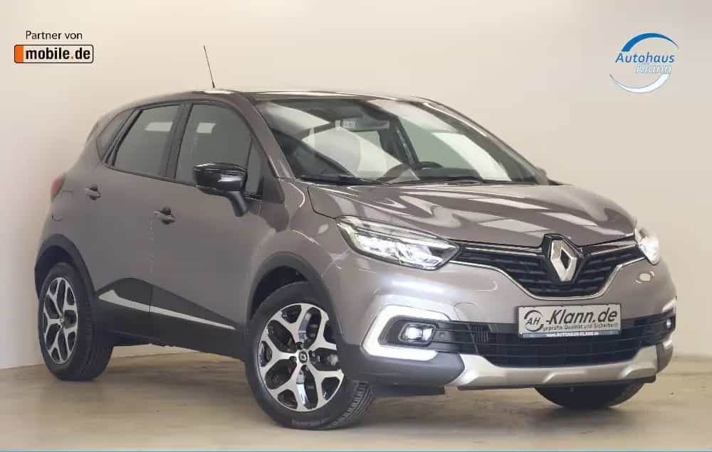 Renault Captur 1.2TCe 118PS Automatik Intens Navi 1.Hand 06/2018-photo-0