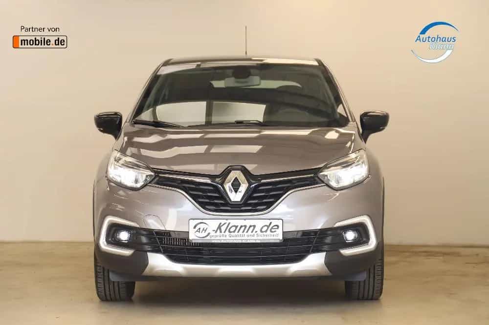 Renault Captur 1.2TCe 118PS Automatik Intens Navi 1.Hand 06/2018-photo-1