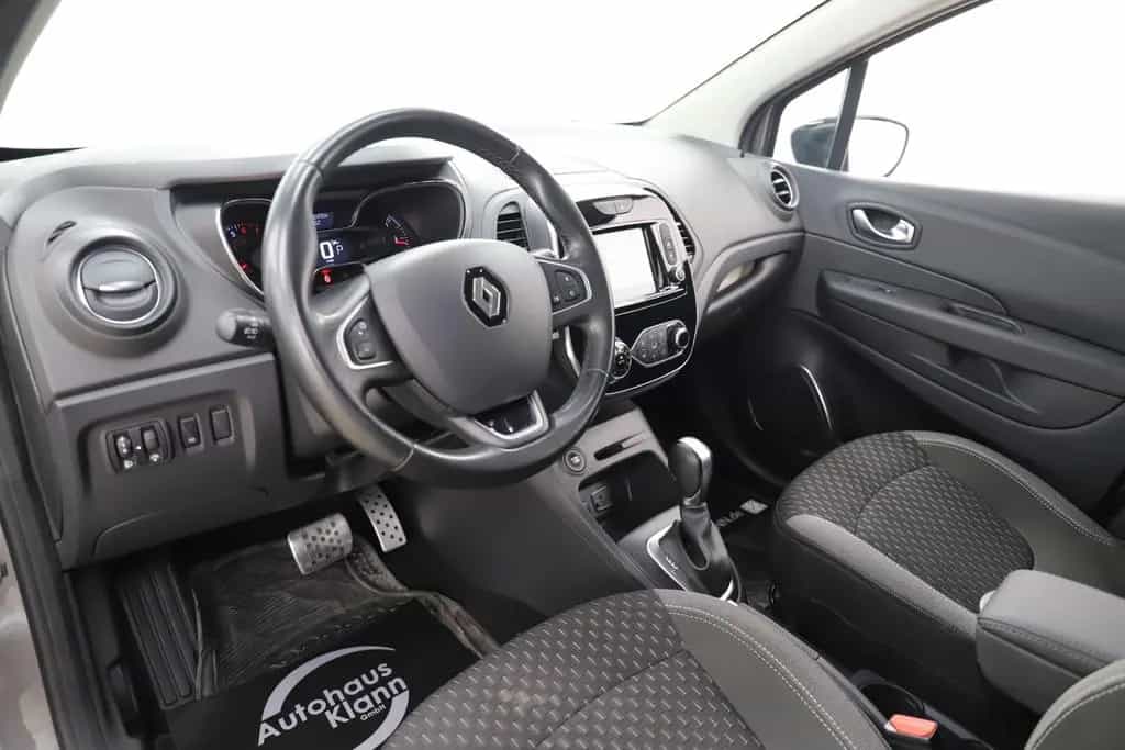 Renault Captur 1.2TCe 118PS Automatik Intens Navi 1.Hand 06/2018-photo-12