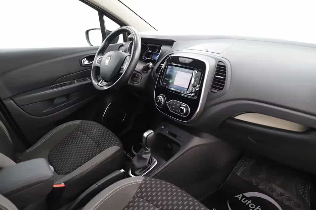 Renault Captur 1.2TCe 118PS Automatik Intens Navi 1.Hand 06/2018-photo-13