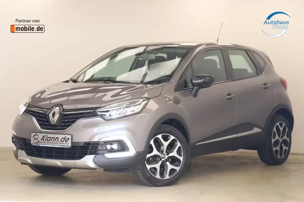 Renault Captur 1.2TCe 118PS Automatik Intens Navi 1.Hand 06/2018-photo-2