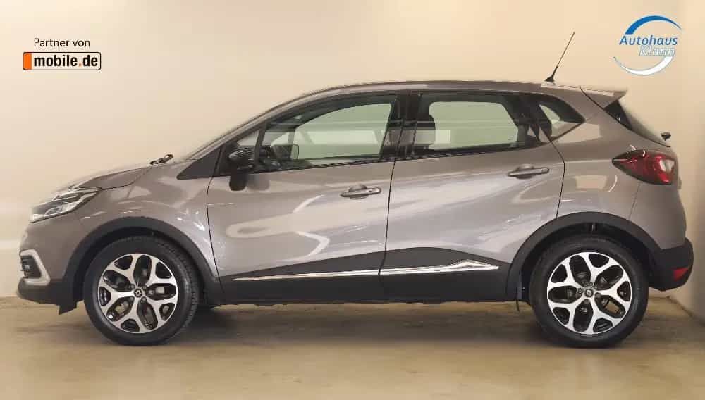 Renault Captur 1.2TCe 118PS Automatik Intens Navi 1.Hand 06/2018-photo-3