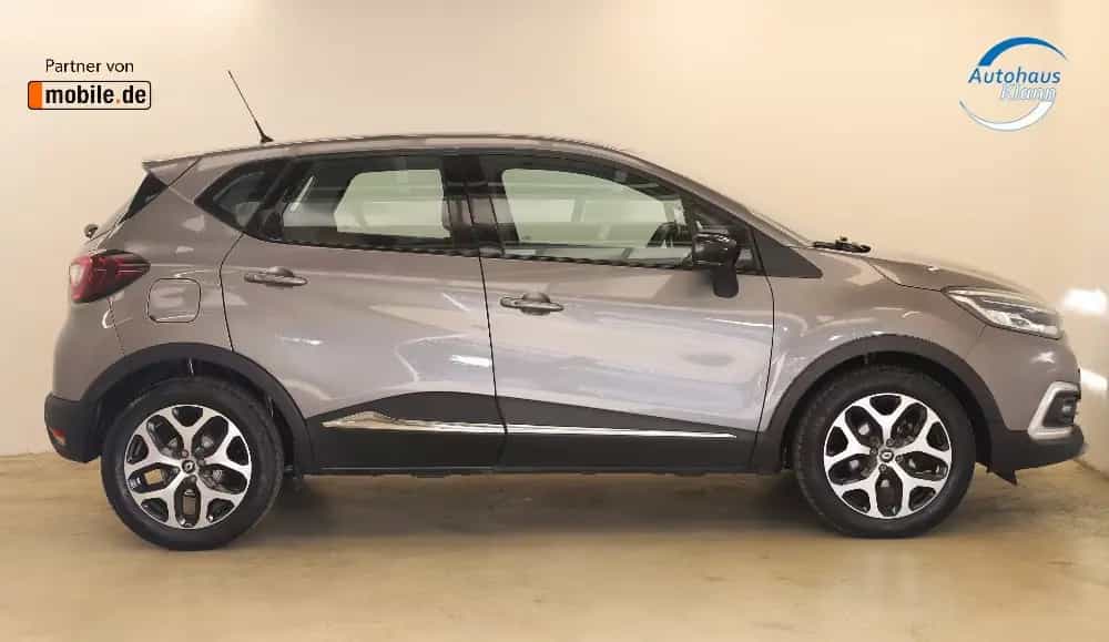 Renault Captur 1.2TCe 118PS Automatik Intens Navi 1.Hand 06/2018-photo-4
