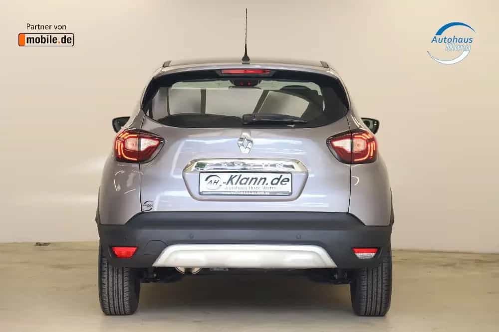 Renault Captur 1.2TCe 118PS Automatik Intens Navi 1.Hand 06/2018-photo-6