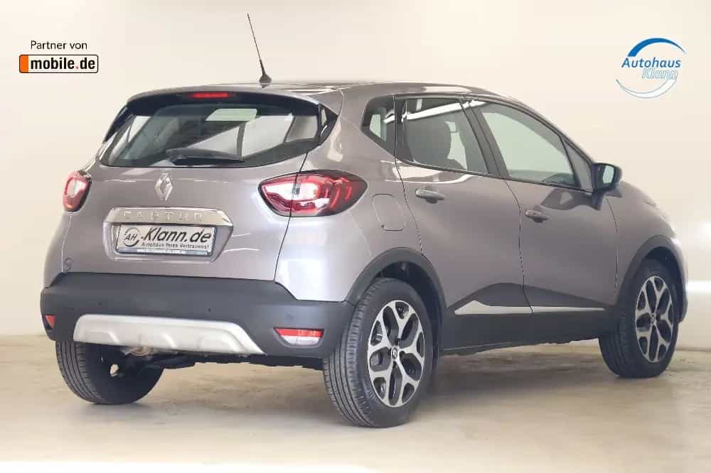 Renault Captur 1.2TCe 118PS Automatik Intens Navi 1.Hand 06/2018-photo-7