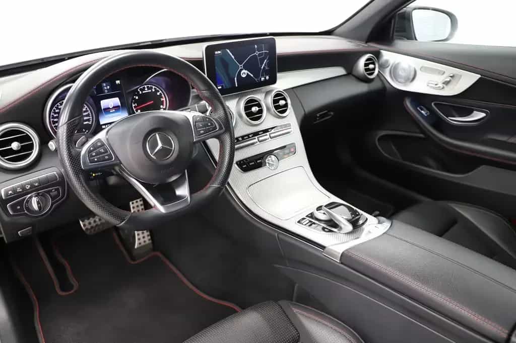Mercedes-Benz C 43 AMG 367PS Cabrio PAGA Memory Carbon HUD 08/2017-photo-12