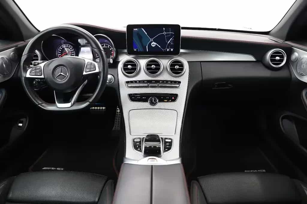 Mercedes-Benz C 43 AMG 367PS Cabrio PAGA Memory Carbon HUD 08/2017-photo-13