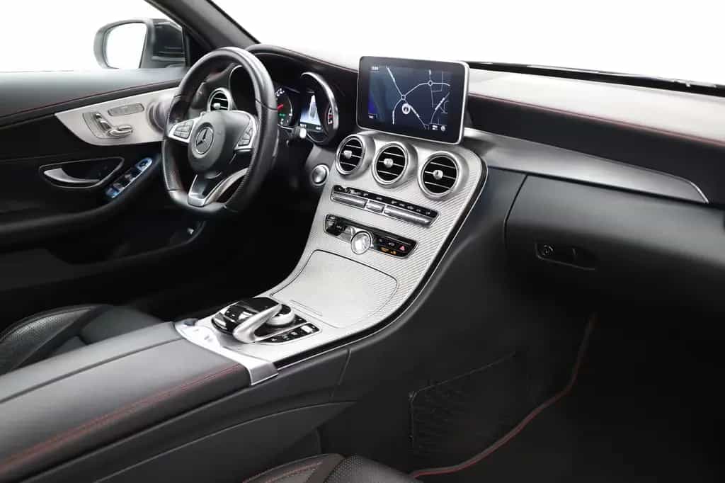 Mercedes-Benz C 43 AMG 367PS Cabrio PAGA Memory Carbon HUD 08/2017-photo-14