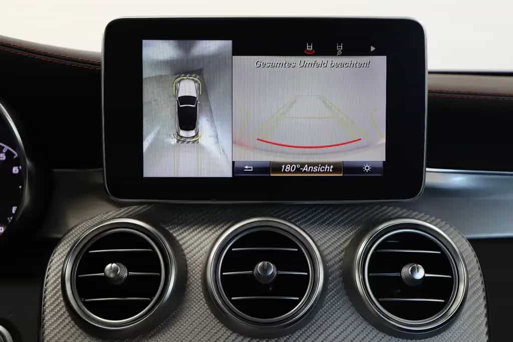 Mercedes-Benz C 43 AMG 367PS Cabrio PAGA Memory Carbon HUD 08/2017-photo-16