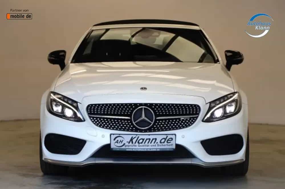 Mercedes-Benz C 43 AMG 367PS Cabrio PAGA Memory Carbon HUD 08/2017-photo-2
