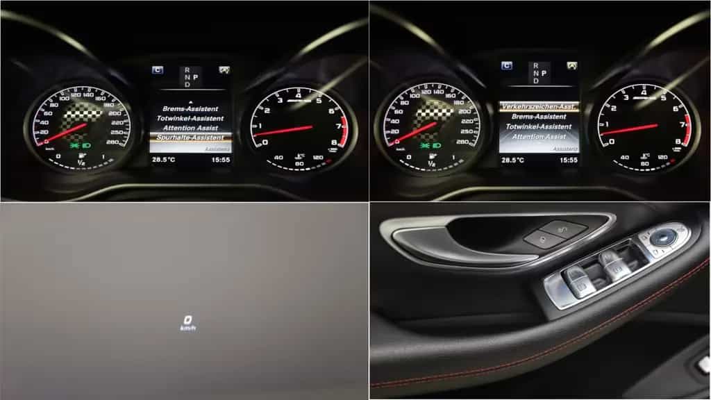 Mercedes-Benz C 43 AMG 367PS Cabrio PAGA Memory Carbon HUD 08/2017-photo-20