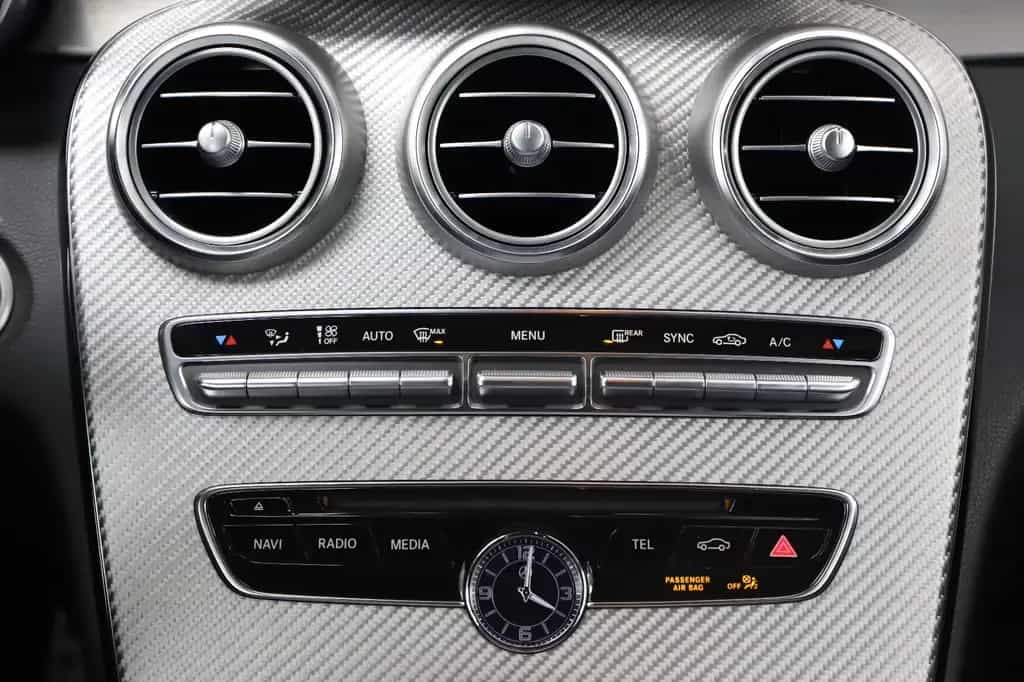 Mercedes-Benz C 43 AMG 367PS Cabrio PAGA Memory Carbon HUD 08/2017-photo-21