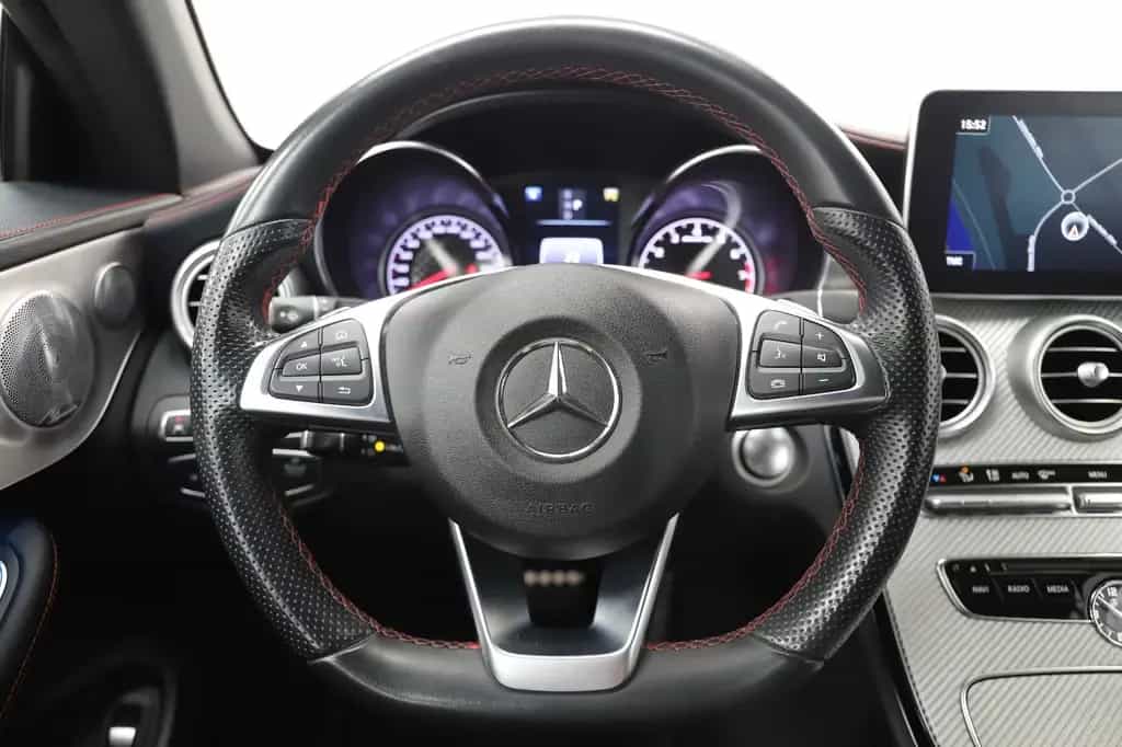 Mercedes-Benz C 43 AMG 367PS Cabrio PAGA Memory Carbon HUD 08/2017-photo-22