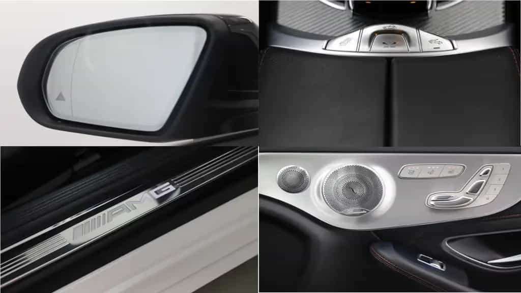 Mercedes-Benz C 43 AMG 367PS Cabrio PAGA Memory Carbon HUD 08/2017-photo-24