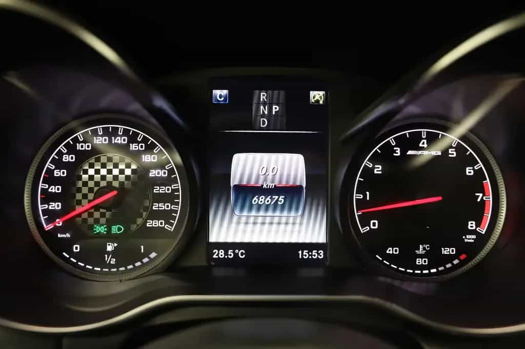 Mercedes-Benz C 43 AMG 367PS Cabrio PAGA Memory Carbon HUD 08/2017-photo-26