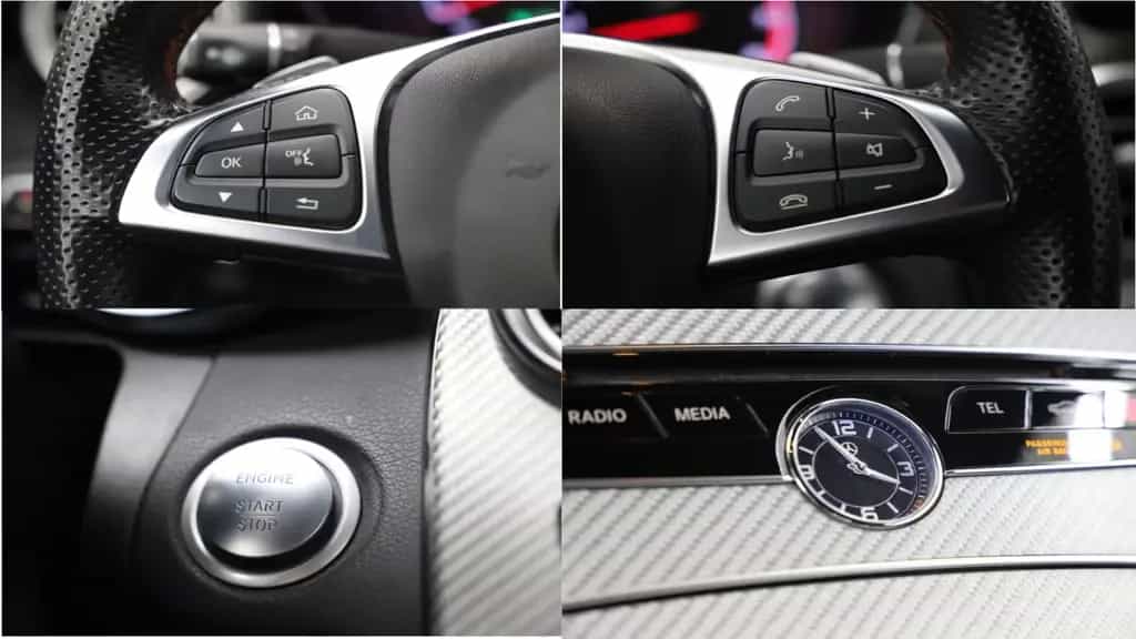 Mercedes-Benz C 43 AMG 367PS Cabrio PAGA Memory Carbon HUD 08/2017-photo-27