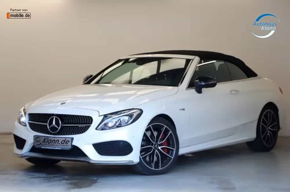 Mercedes-Benz C 43 AMG 367PS Cabrio PAGA Memory Carbon HUD 08/2017-photo-3
