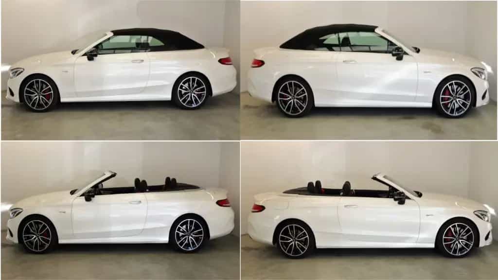 Mercedes-Benz C 43 AMG 367PS Cabrio PAGA Memory Carbon HUD 08/2017-photo-4