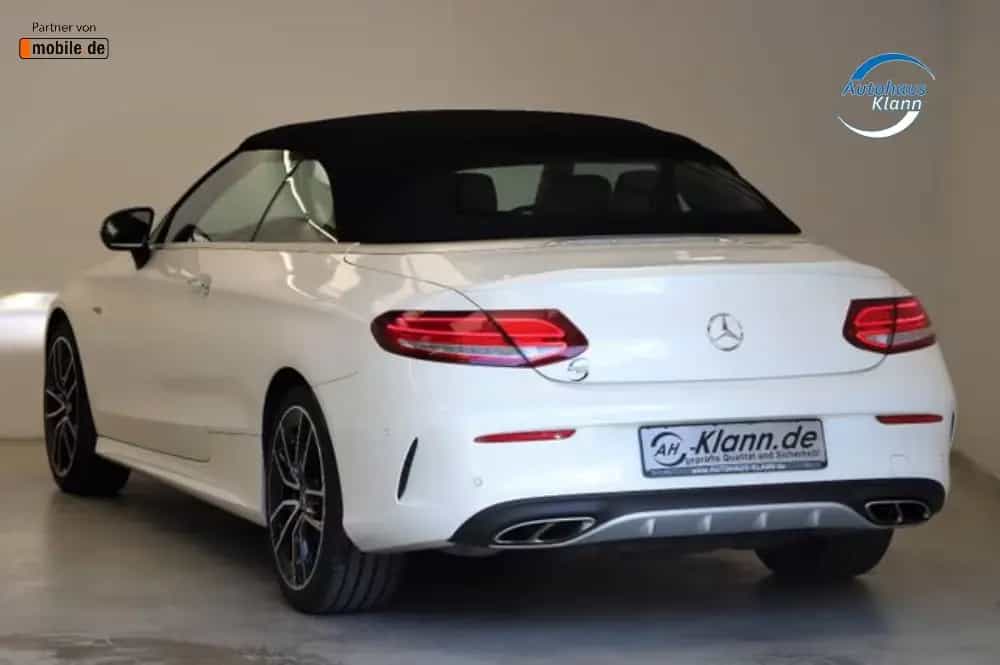 Mercedes-Benz C 43 AMG 367PS Cabrio PAGA Memory Carbon HUD 08/2017-photo-5