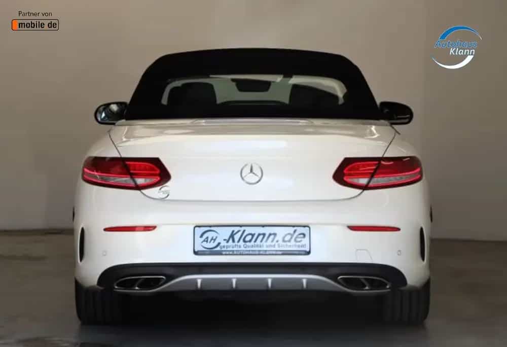Mercedes-Benz C 43 AMG 367PS Cabrio PAGA Memory Carbon HUD 08/2017-photo-6