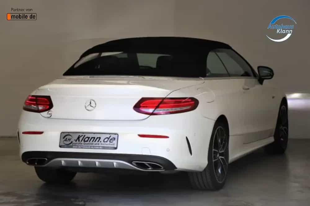 Mercedes-Benz C 43 AMG 367PS Cabrio PAGA Memory Carbon HUD 08/2017-photo-7