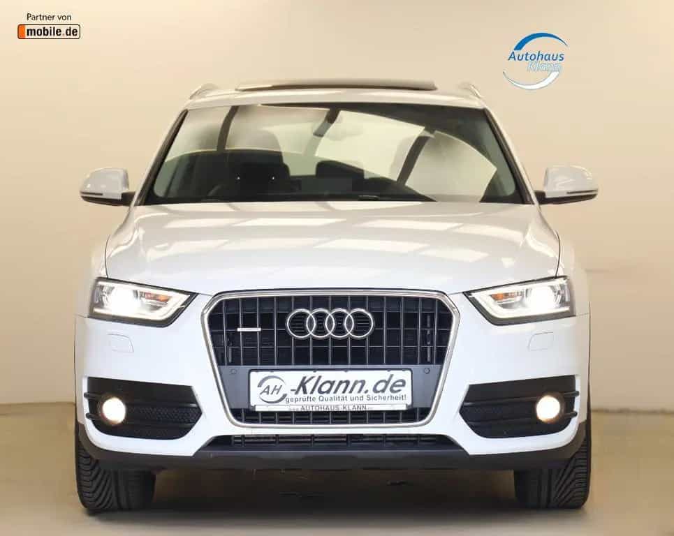 Audi Q3 2.0TFSI 211PS S-Tronic quattro Pano Standheiz 08/2012-photo-1
