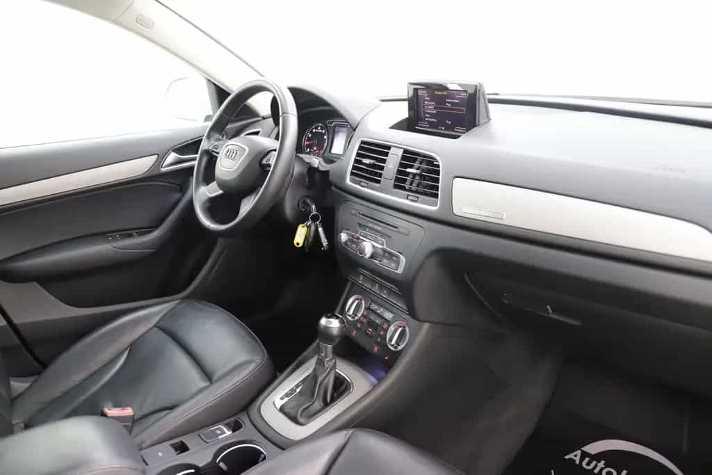 Audi Q3 2.0TFSI 211PS S-Tronic quattro Pano Standheiz 08/2012-photo-14