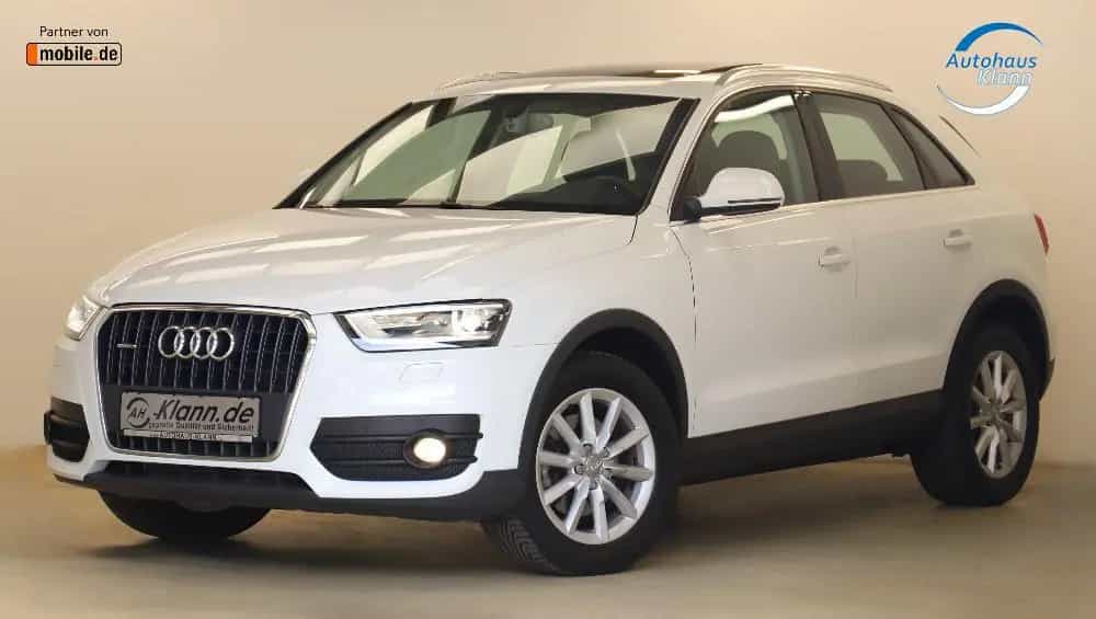 Audi Q3 2.0TFSI 211PS S-Tronic quattro Pano Standheiz 08/2012-photo-2