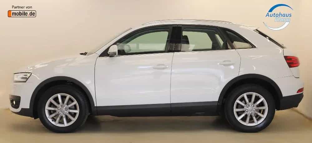 Audi Q3 2.0TFSI 211PS S-Tronic quattro Pano Standheiz 08/2012-photo-3