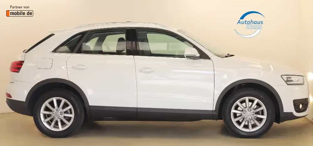 Audi Q3 2.0TFSI 211PS S-Tronic quattro Pano Standheiz 08/2012-photo-4