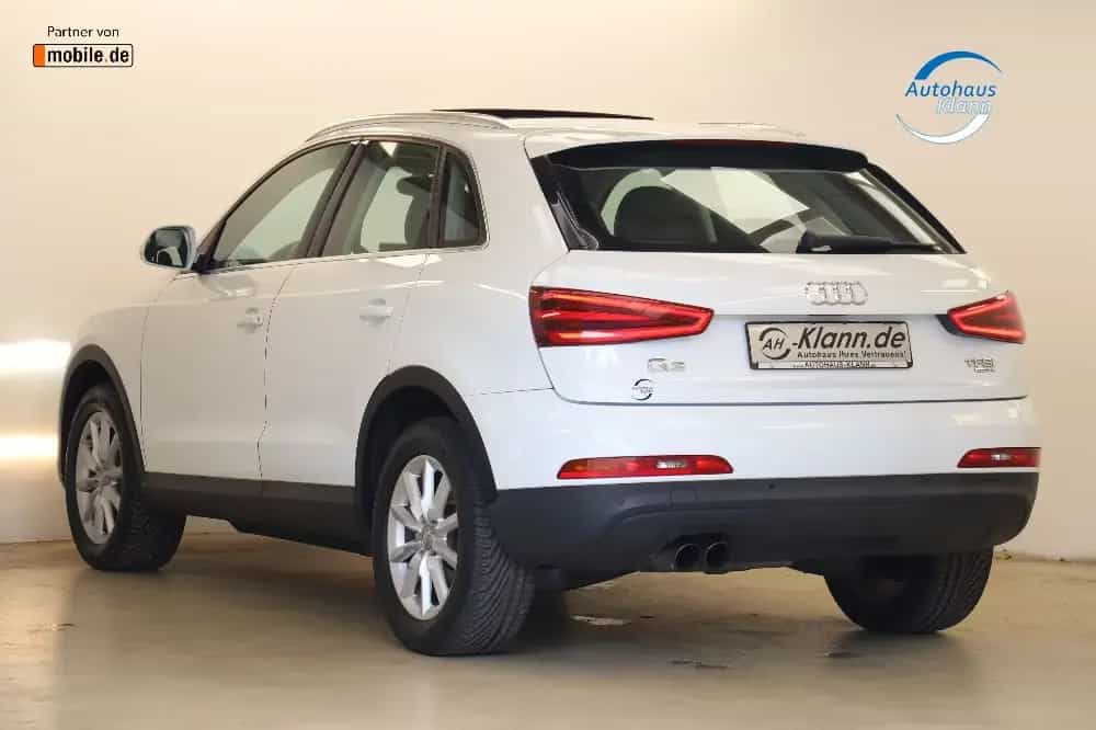 Audi Q3 2.0TFSI 211PS S-Tronic quattro Pano Standheiz 08/2012-photo-5