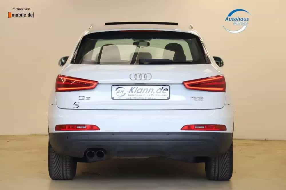 Audi Q3 2.0TFSI 211PS S-Tronic quattro Pano Standheiz 08/2012-photo-6