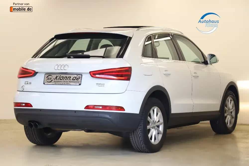 Audi Q3 2.0TFSI 211PS S-Tronic quattro Pano Standheiz 08/2012-photo-7
