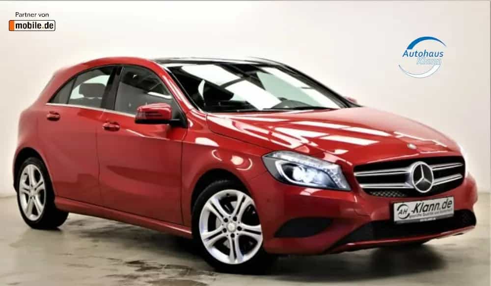 Mercedes-Benz A 250 4Matic 211PS Urban Line 7G DCT Kamera Totw 08/2013-photo-0