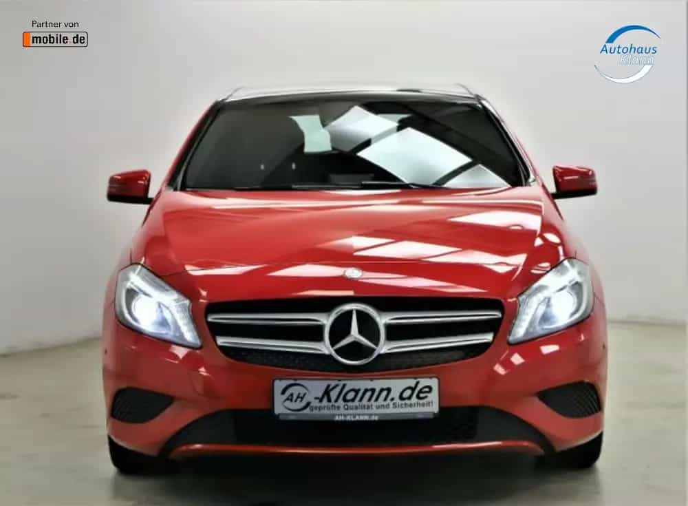 Mercedes-Benz A 250 4Matic 211PS Urban Line 7G DCT Kamera Totw 08/2013-photo-1
