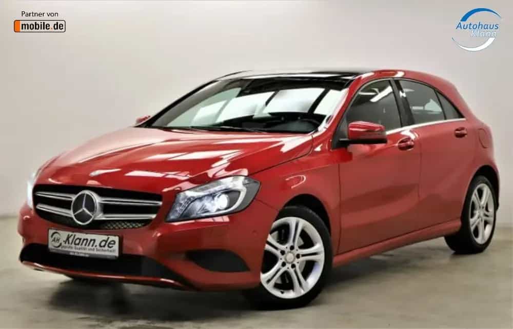 Mercedes-Benz A 250 4Matic 211PS Urban Line 7G DCT Kamera Totw 08/2013-photo-2